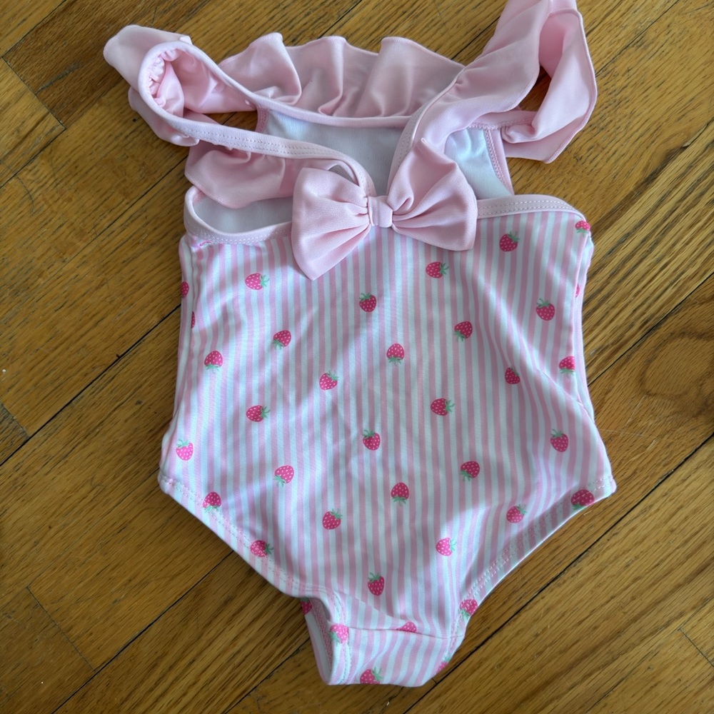 Baby Girl Bathing Suit Bundle Lot - Picture 2 of 12